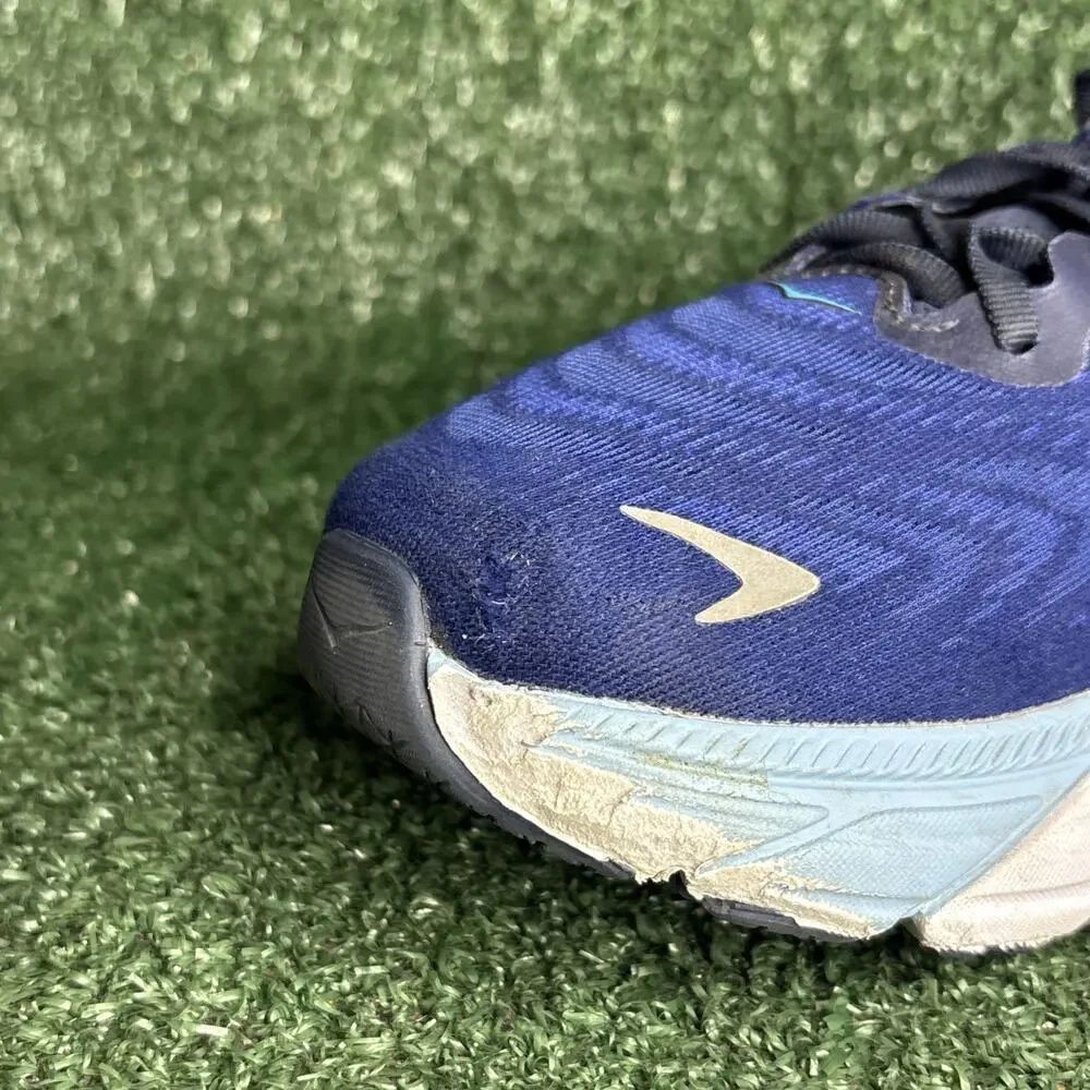Hoka One One Arahi 6 Outer Space Men's Running Shoes Size 8.5 Blue‎ 1123194-OSBB